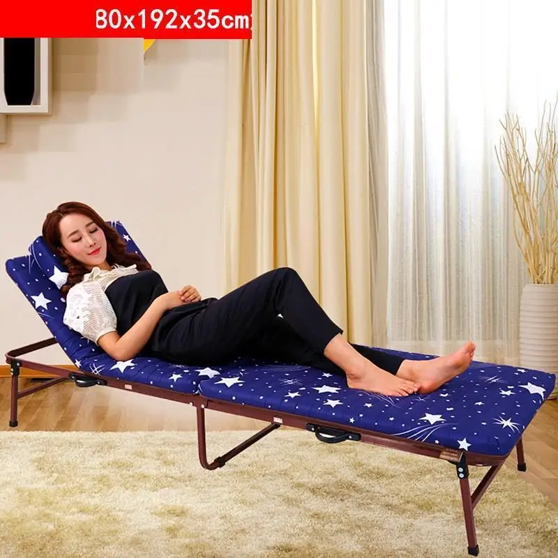 Version M Mueble Cama Plegable кресло для трансмиссии Bain Soleil открытый Салон де Жардин складная кровать садовая мебель шезлонг - Цвет: Version M