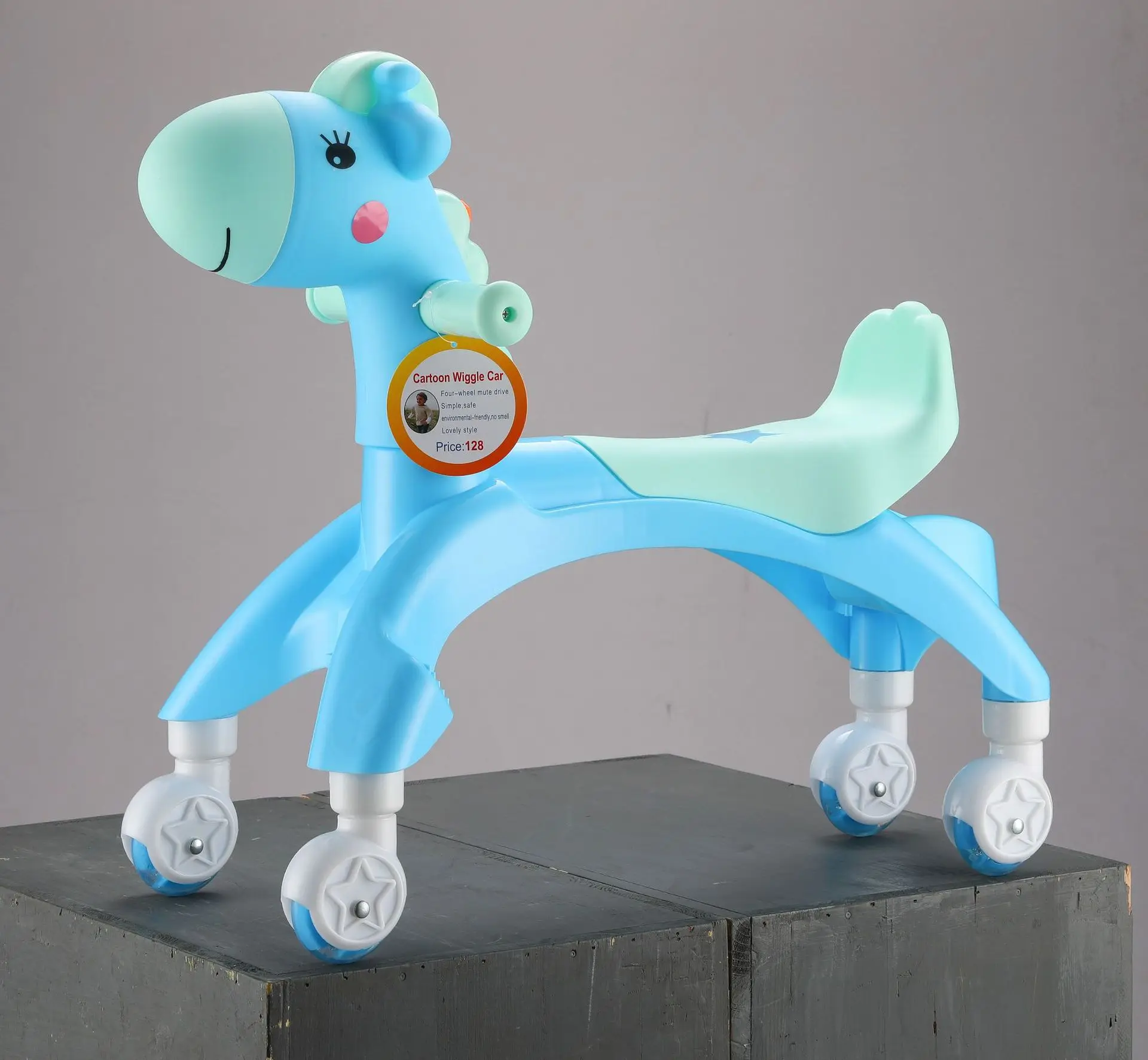 power wheels pony