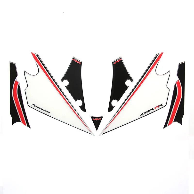 Обувь для езды на мотоцикле CBR1000RR sp высокая отключающая способность спереди и сзади обтекатель двигателя наклейка для транспорта 3D края с гелевой защитой бак Краски pad
