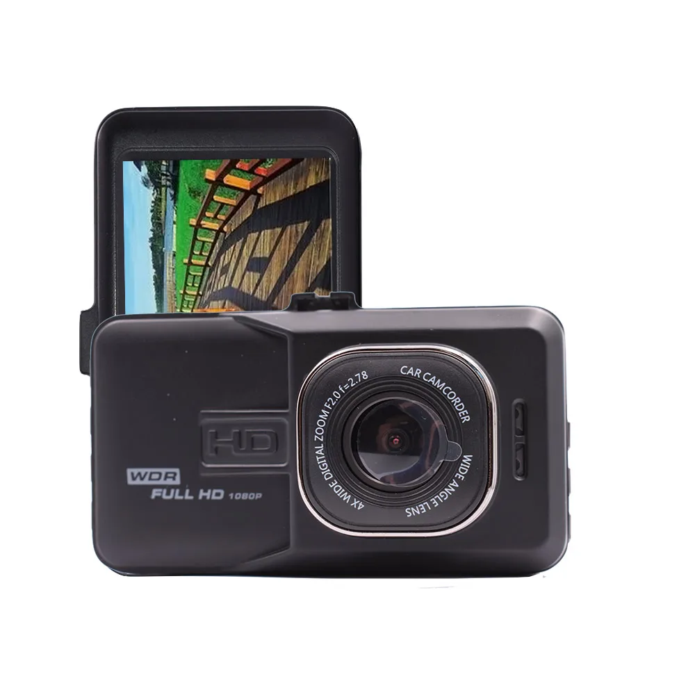 3 &quotрегистраторы Видеорегистраторы для автомобилей Камера Full HD 1080 P Двойной