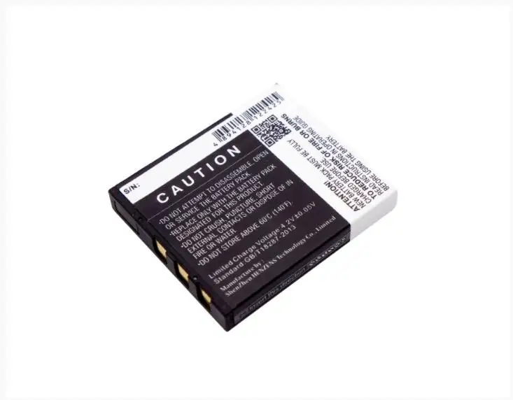 Аккумулятор Cameron Sino 850mAh для HONEYWELL 8650 8670 Voyager 1602G 163480-0001 50129434-001FRE HHPI363 LXE Bluetooth кольцевой сканер