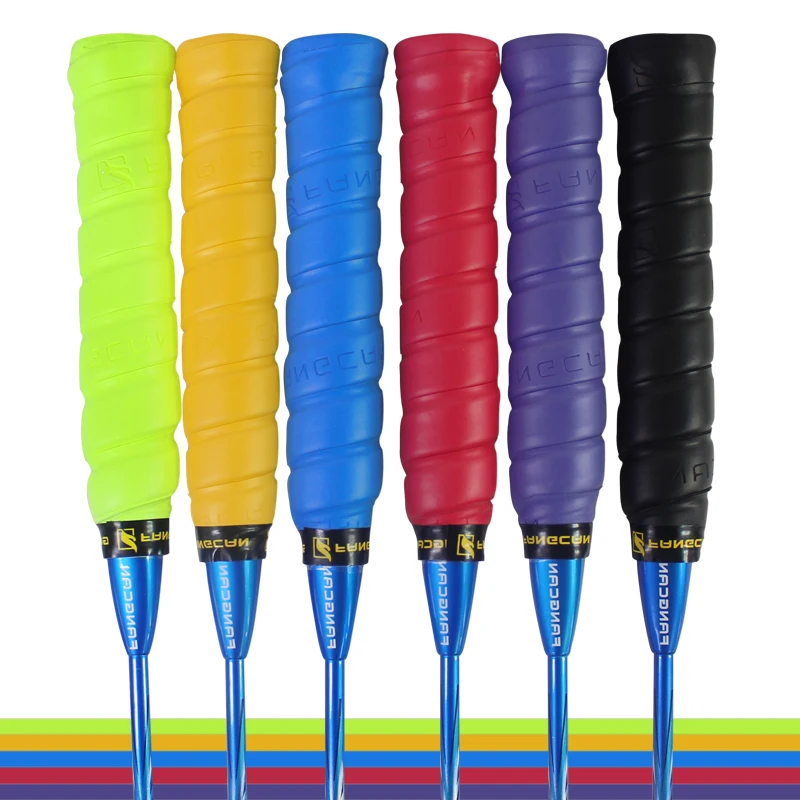 

1 pc FANGCAN FCLG-06 Superious Thicken and Widen Keel Grip Sweat Absorption EVA Film Overgrips for Badminton Tennis Racket