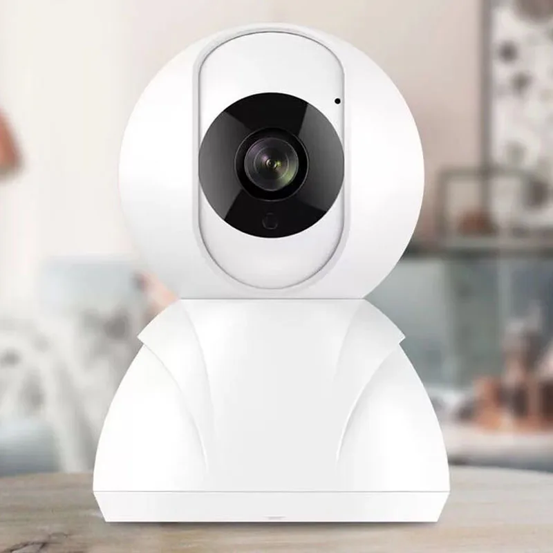 Wi Fi IP PTZ Мини купольная камера беспроводная 1080P 720P Двусторонняя аудиосвязь P2P Yoosee
