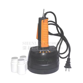 Online SHENLIN DL800 20-100mm Aluminium Foil Capper Microcomputer Hand-held Electromagnetic Induction Sealing Machine Bottle Cap Sealer