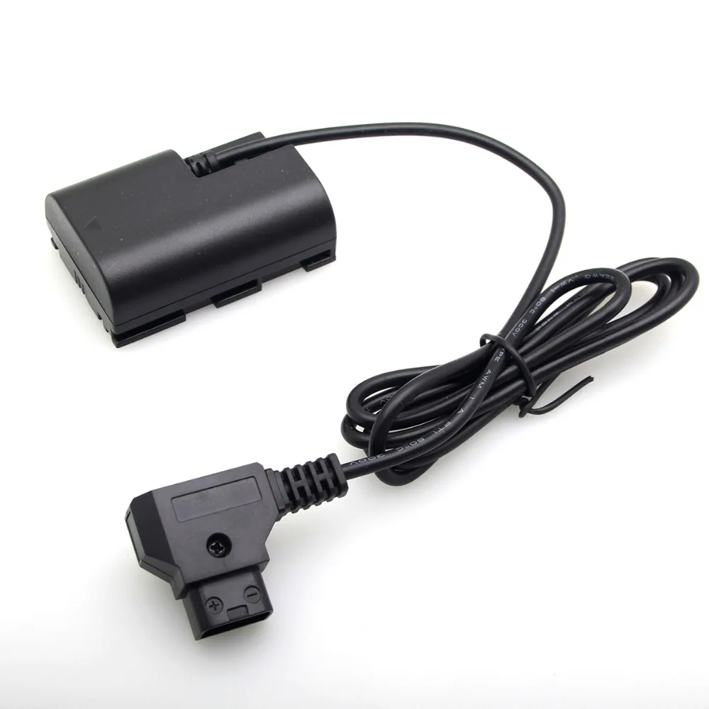

D-Tap SmallHD 501 Monitor Power Cable ,for Canon DSLR LP-E6 Dummy Battery Adaptor Power Cable