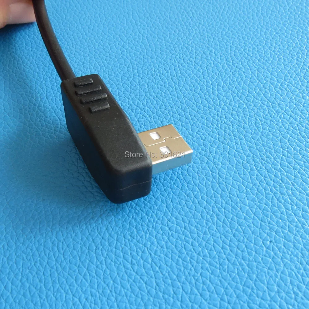 2 метра 90 градусов USB удлинитель Мужской к женскому кабелю хорошего качества