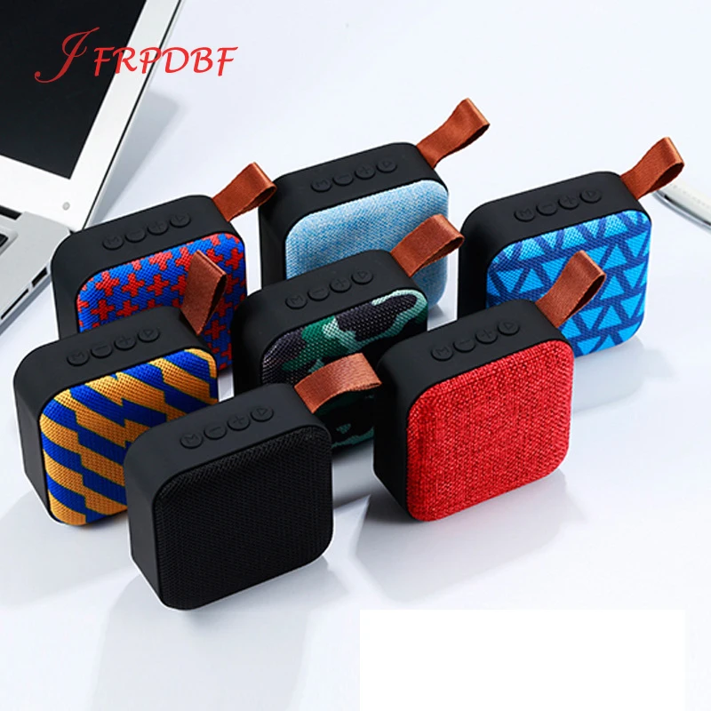 

T5 Wireless Bluetooth Speaker Card Subwoofer Outdoor Portable Mini Cloth Network Mobile Phone Audio Dropship