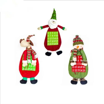 

1pcs 3 Design Big Christmas Doll Christmas calendar