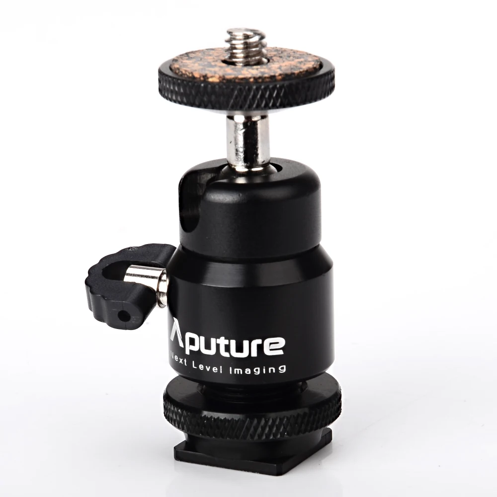 Aputure Hot Shoe Holder for LED Video Light AL H160,AL H198,AL H198C