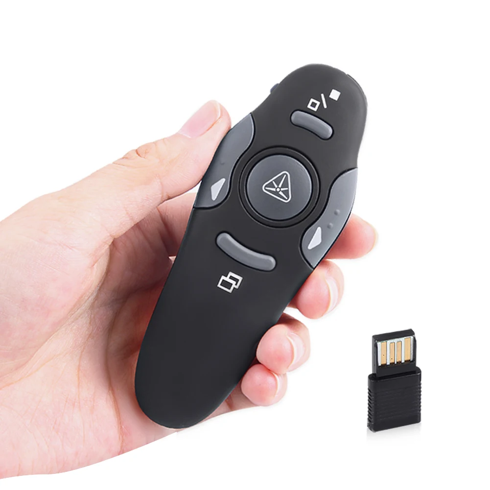 Wholesale LOT 5x Wireless-Presenter 2.4Ghz RF Mouse Function /& Pointer