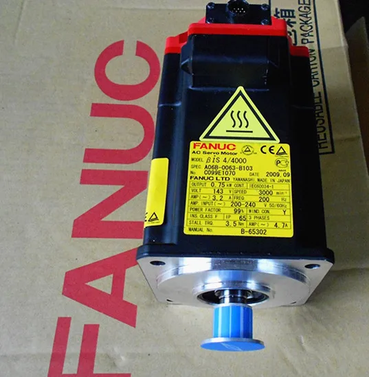 FANUC используется Серводвигатель A06B-0063-B103