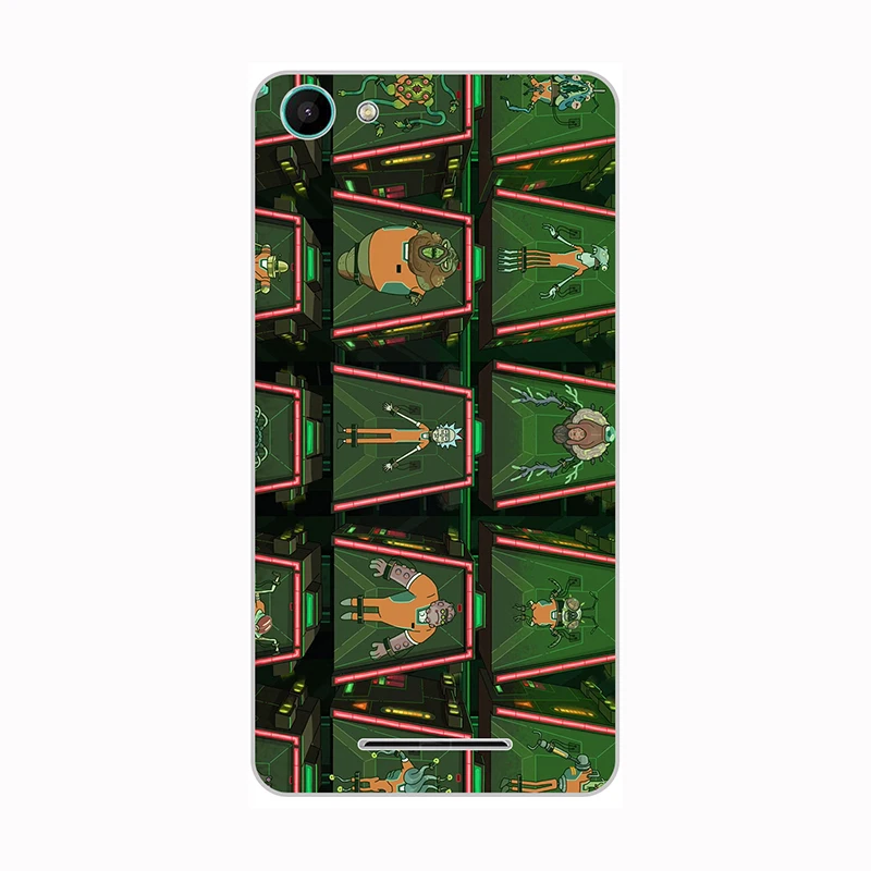 Чехол Rick and Morty для Wiko Jerry 2 3 Lenny 2 4 5 Sunny 2 3 View 2 XL премьер-профессионал tom2 3 Plus Go Harry 2 Pulp Fab U Feel Lite - Цвет: Z06