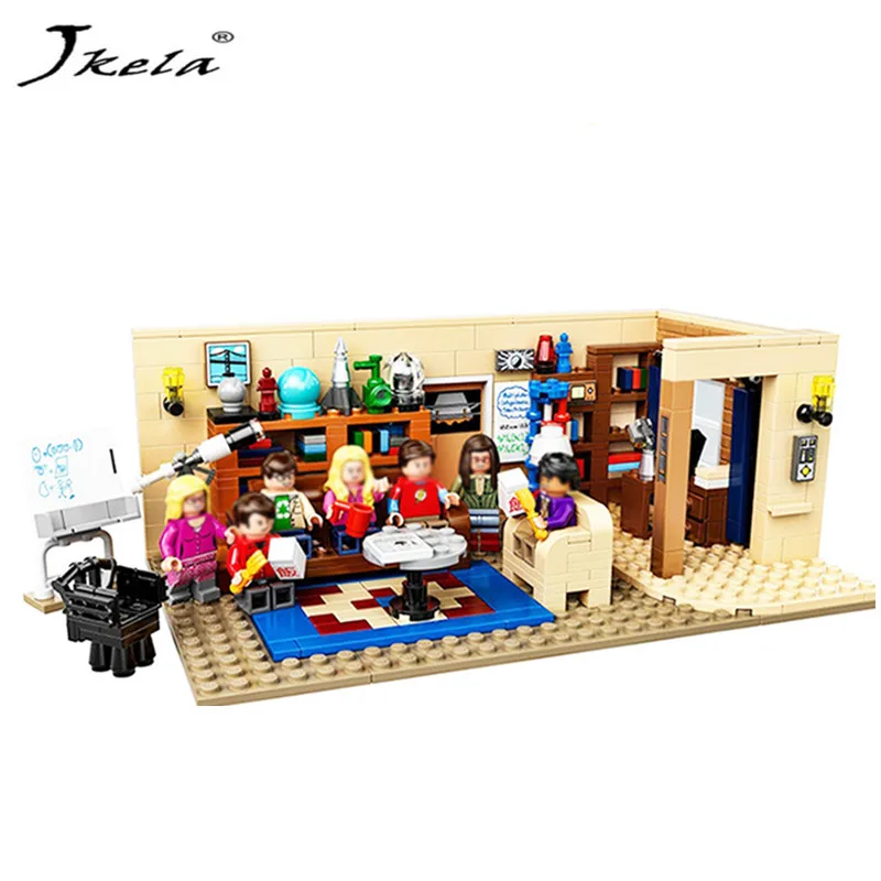 

[Hot sel] IDEAS Series The Big Bang Theory Model Building Blocks Enlighten Action Figure Toys For Children Compatible LegoingLY