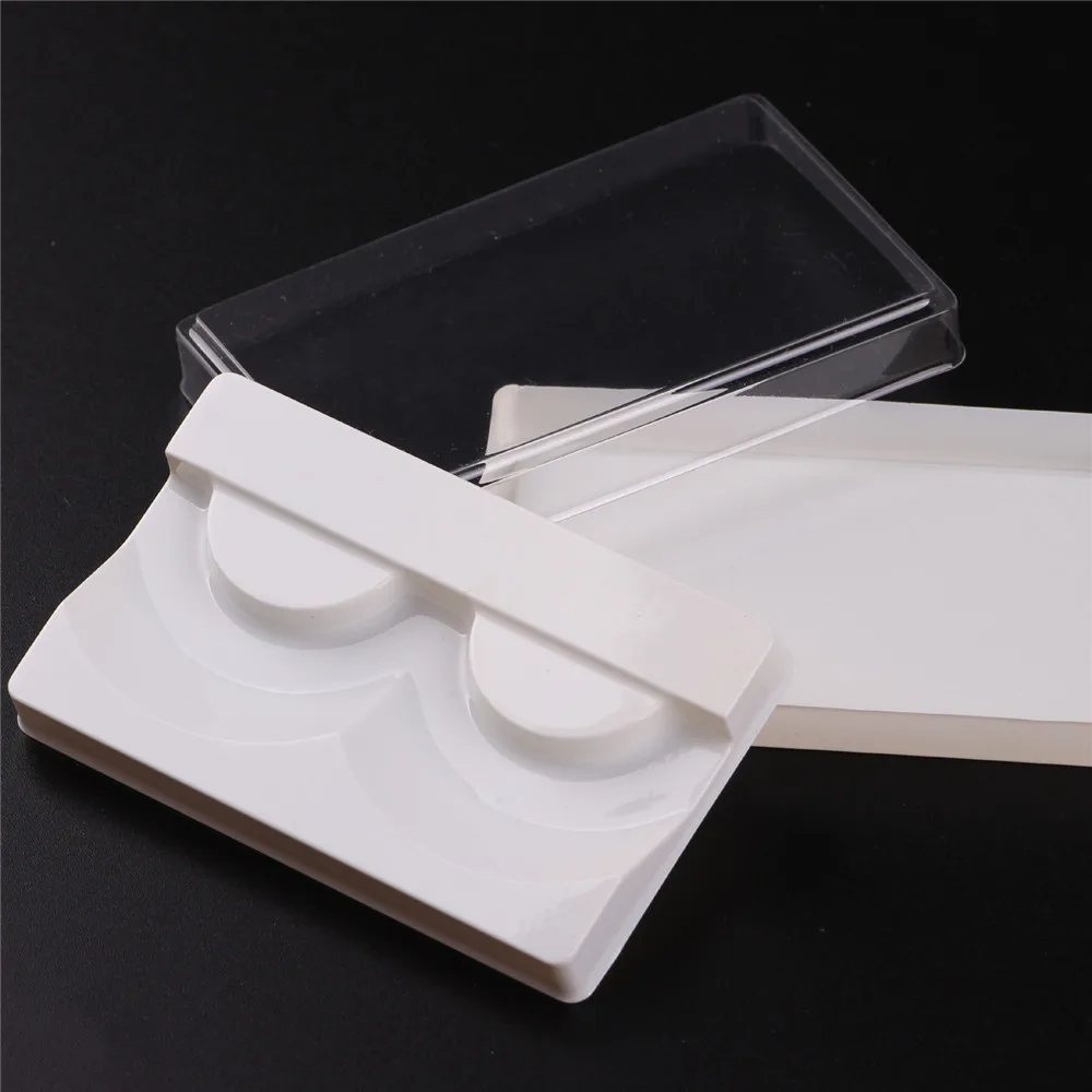 

100pcs 3d Mink Magnetic Eyelashes Case Makeup Cosmetics False Eyelash-Case Eye Lashes Empty Storage Box Eyelash Packaging Box