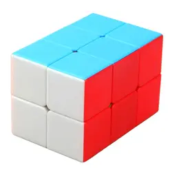FanXin 2x2x3 красочный магический куб головоломка с быстрым кубом Забавные игрушки Twisty обучения и образования детей хороший подарок Прямая