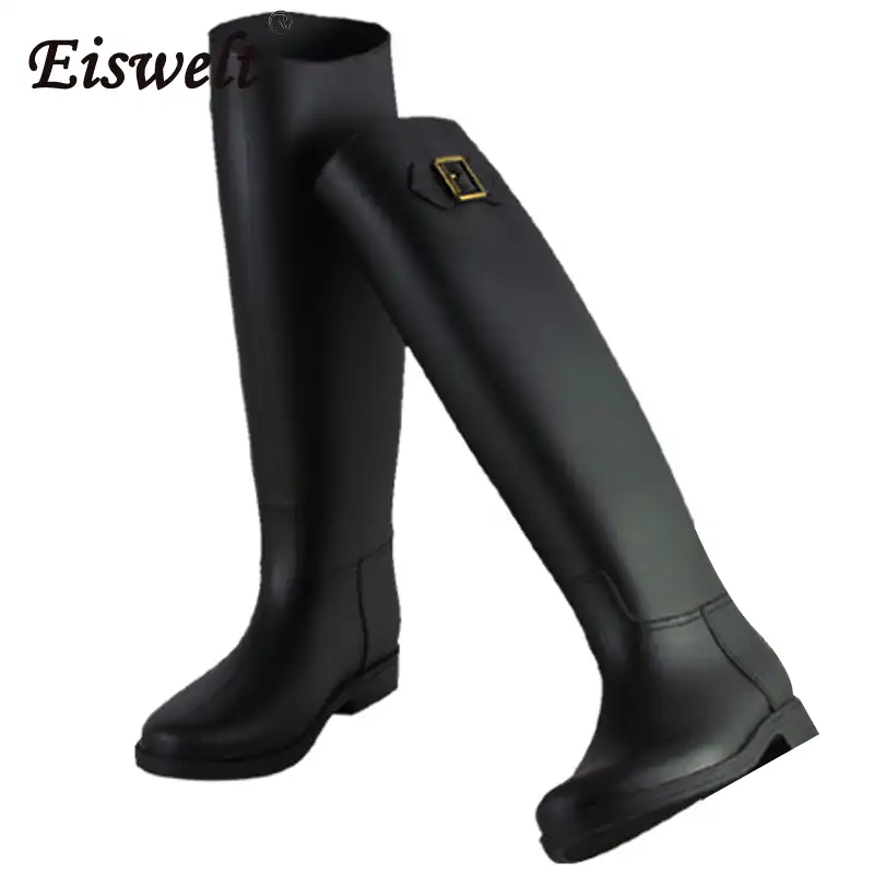 ladies rubber rain boots