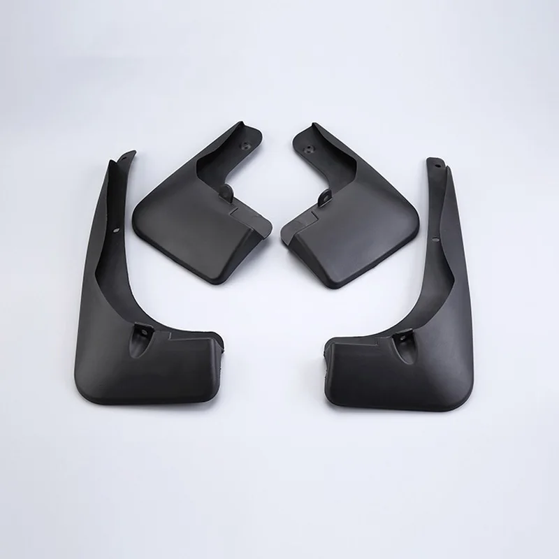 

4Pcs Set Car Mud Flaps Mudflaps Splash Guards Mud Flap Mudguards Fender for Toyota RAV4 2013 2014 2015 Set Molded