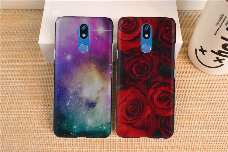 JOOKI Премиум чехол для LG K12plus Индивидуальные фотографии мягкий кожаный чехол для телефона LG K40