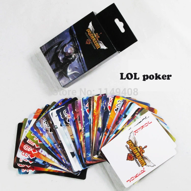 Lol ポーカー トランプ リーグ伝説の フィギュア の おもちゃ ボード ゲーム アクセサリー クリスマス ギフト大人の カード ゲーム アニメ ゲーム ポーカー Game Weather Game Stickgames 64mb Video Card Aliexpress
