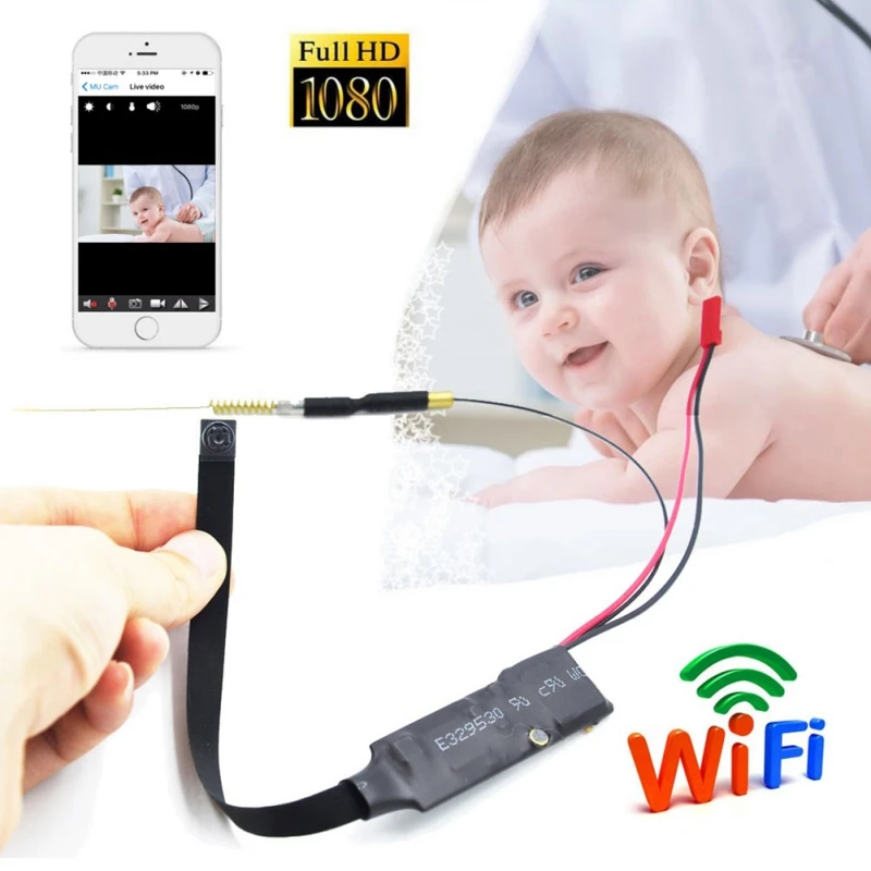 

Mini WIFI 1080P HD DVR Camera Surveillance Camcorders with 2500mAh Battery Support for IOS Android Windows