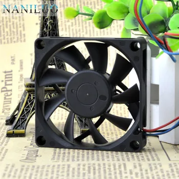 

NANILUO Electronics AFB0712LB DC12V 0.14A Server Cooling Fan Square Fan 3-wire 70x70x15mm