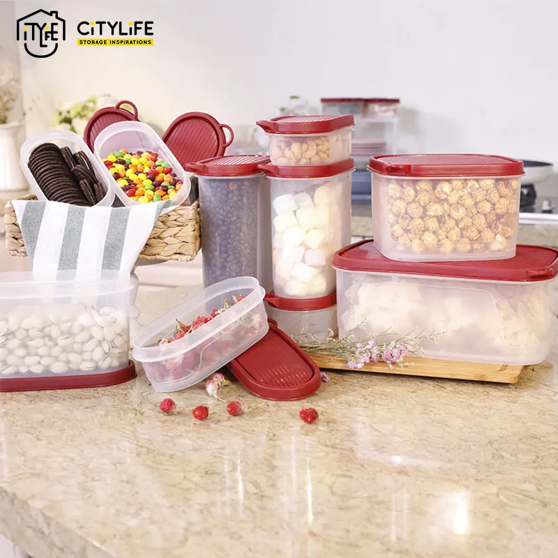 Citylife sealed storage box can be used for cold storage of cereals and