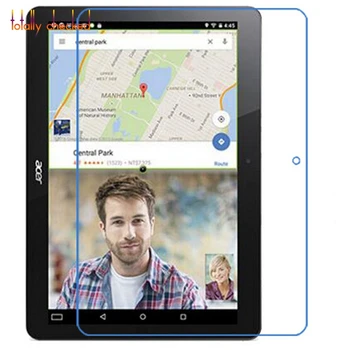 

For Acer Iconia One 10 B3-A10 B3 A10 10.1" Tablet + Cleaning Kit + Strong Box 50pcs/lot 9H Tempered Glass Screen Protector Film