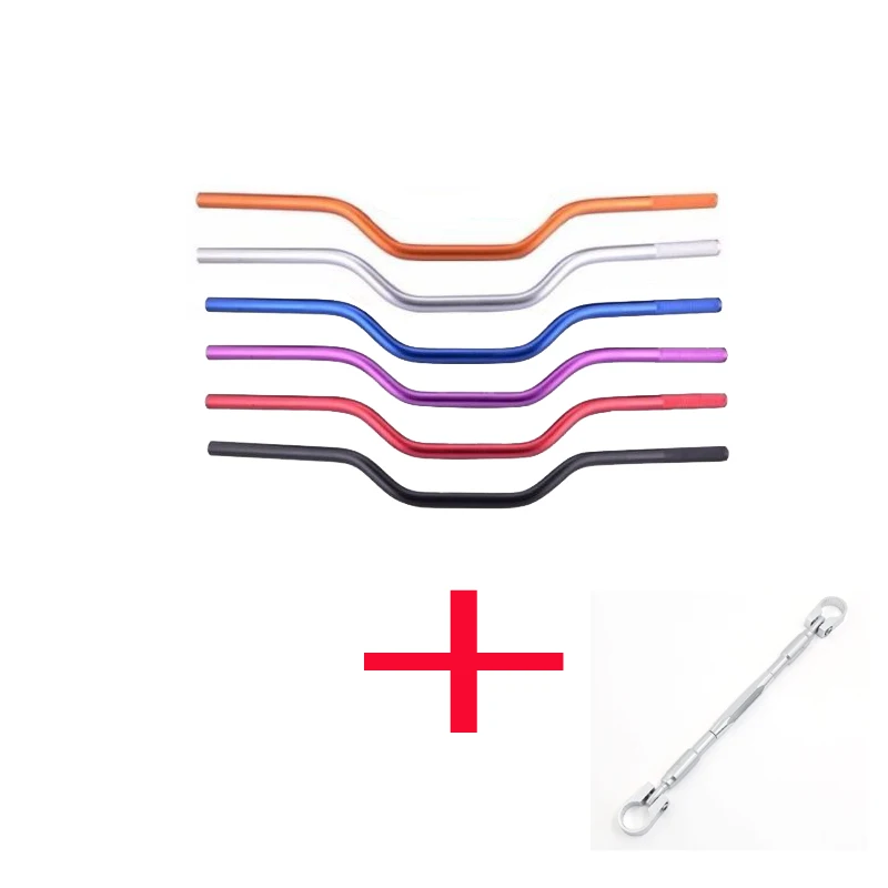 

UNIVERSAL Motorcycle Handlebar 7/8" 22mm For Honda CB400 VTEC VTR VTR250 CB750 CB1000 CB1300 Hornet XR250 KLX250 DR250 TTR250