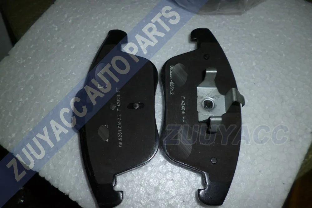 OEM F/R пара тормозных колодок для Ford Mondeo MK4