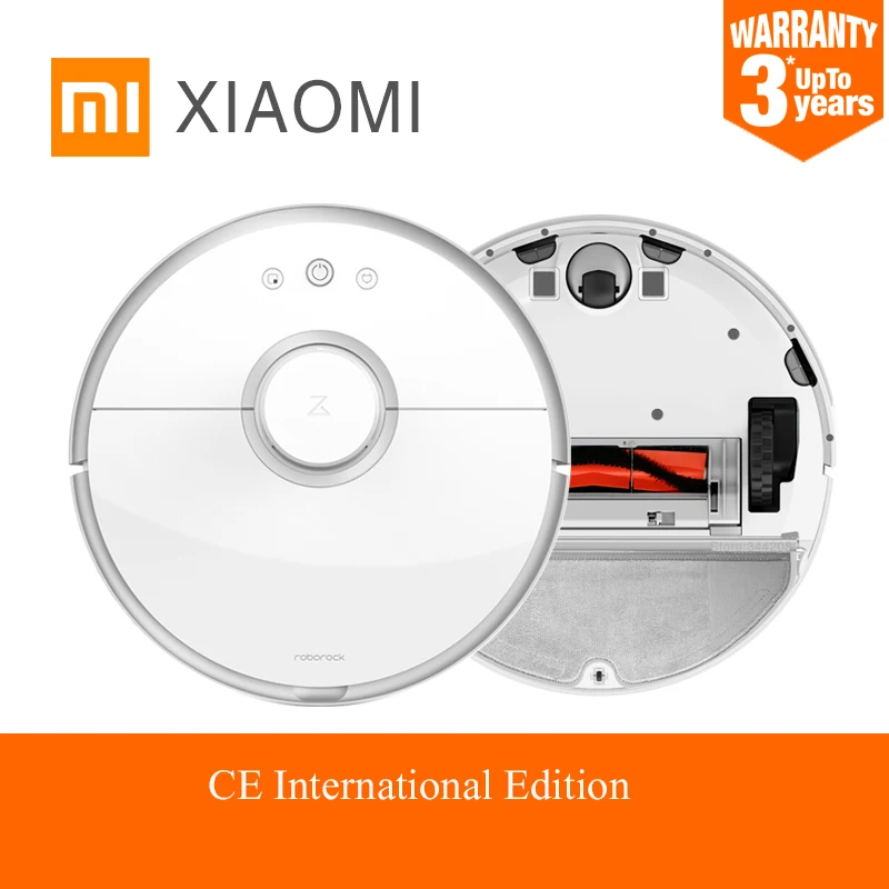 

Roborock S50 MI Robot Vacuum Cleaner for Home Automatic Sweeping Dust Sterilize Smart Planned Washing Mopping