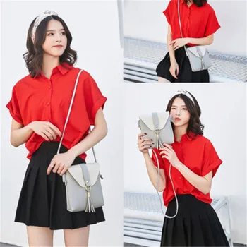 

2018 New And Fashion Mini Purse Satchel Messenger Cross Shoulder Bag Women FauxLeather Small Handbag