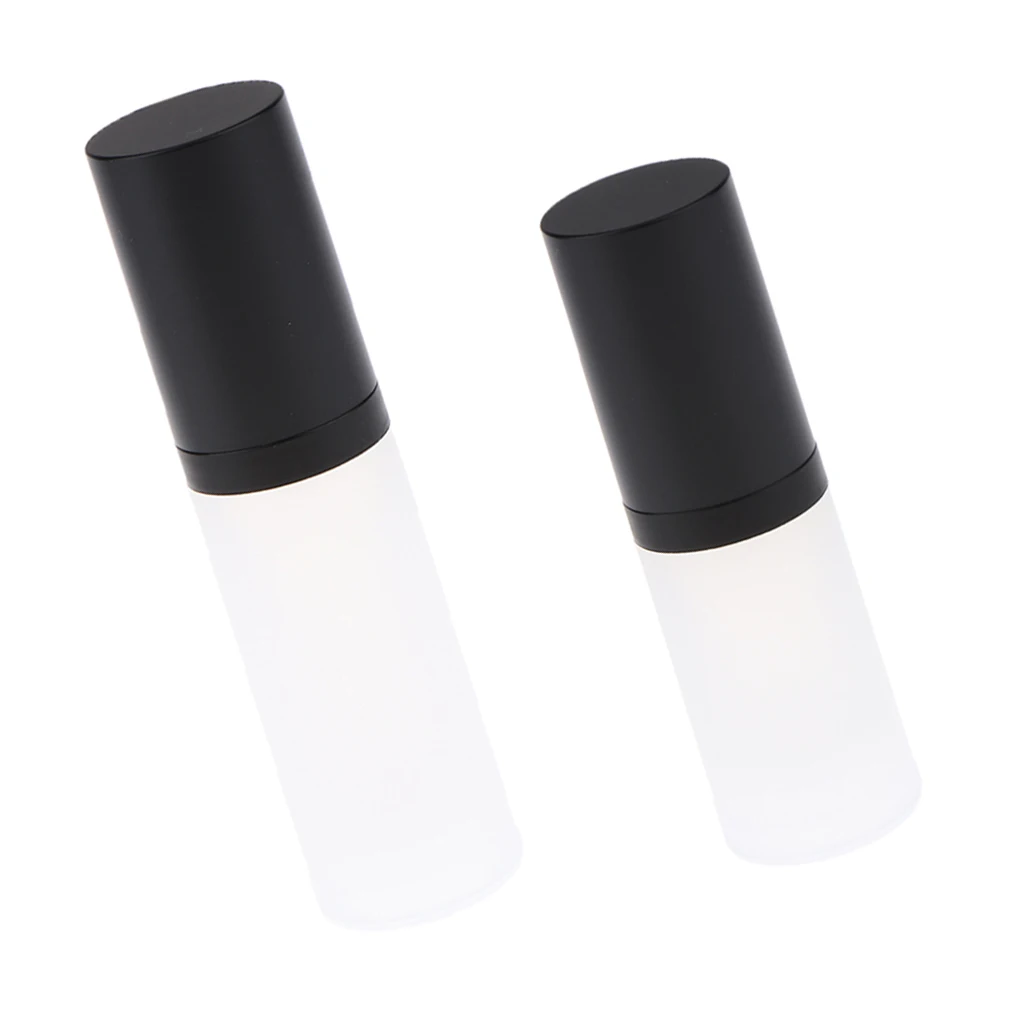 2pcs 20ml/30ml Empty Airless Lotion Cream Pump Bottles Dispensers 2pcs 20ml/30ml Empty Airless Lotion Cream Pump Bottles Dispensers