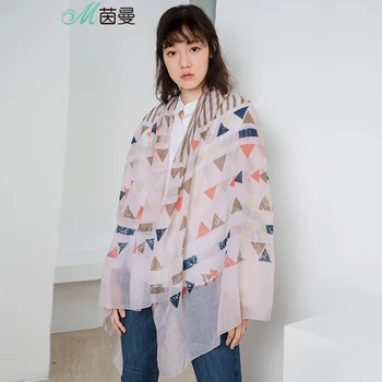 

INMAN 1883140292 Scarf Women Spring Spring Autumn Seaside All-matching