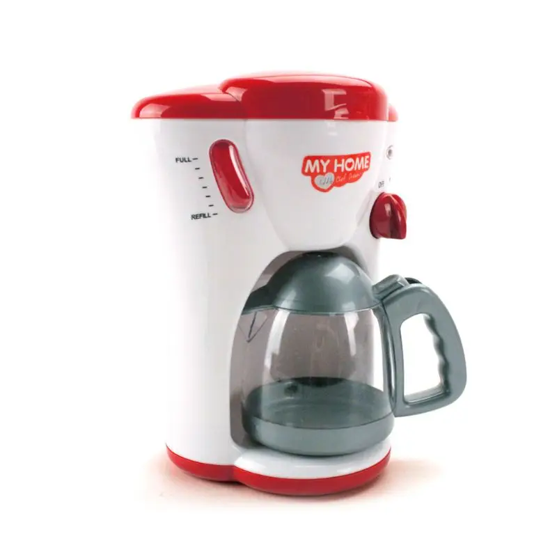 

Simulation Pretend Play Electric Coffee Machine Kitchen Appliance Children Home Housework Funny Toys Gifts