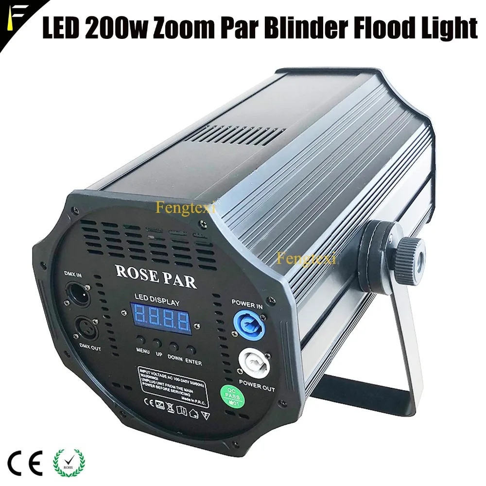 Светодиодный прожектор 3000K/5600K COB 200w Холодный/теплый белый светильник 200W для