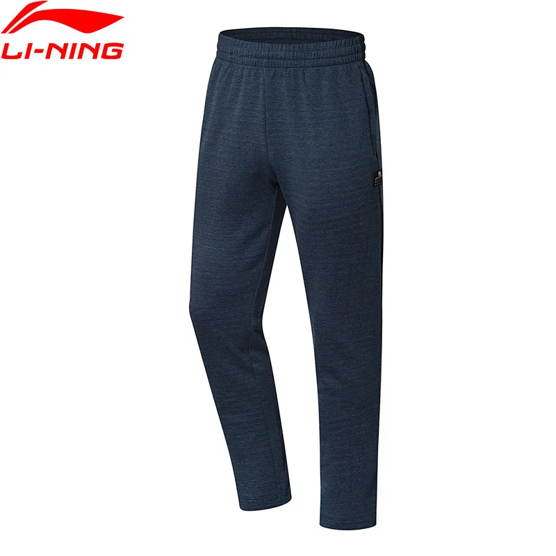 

Li-Ning Men BAD FIVE Basketball Sweat Pants Regular Fit 87% Cotton 13% Polyester LiNing Comfort Sports Pants AKLN131 MKY378