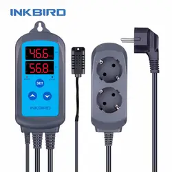 Inkbird IHC-200 ЕС Plug цифровой регулятор влажности гигрометр Humidistat для инкубатора, автоматический инкубатор, инкубатор контроллер