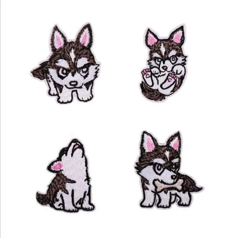 

Small Animal Parches Ropa Embroidered Iron On Patches For DIY Cloth Patch Fashion Design Motif Applique Badge