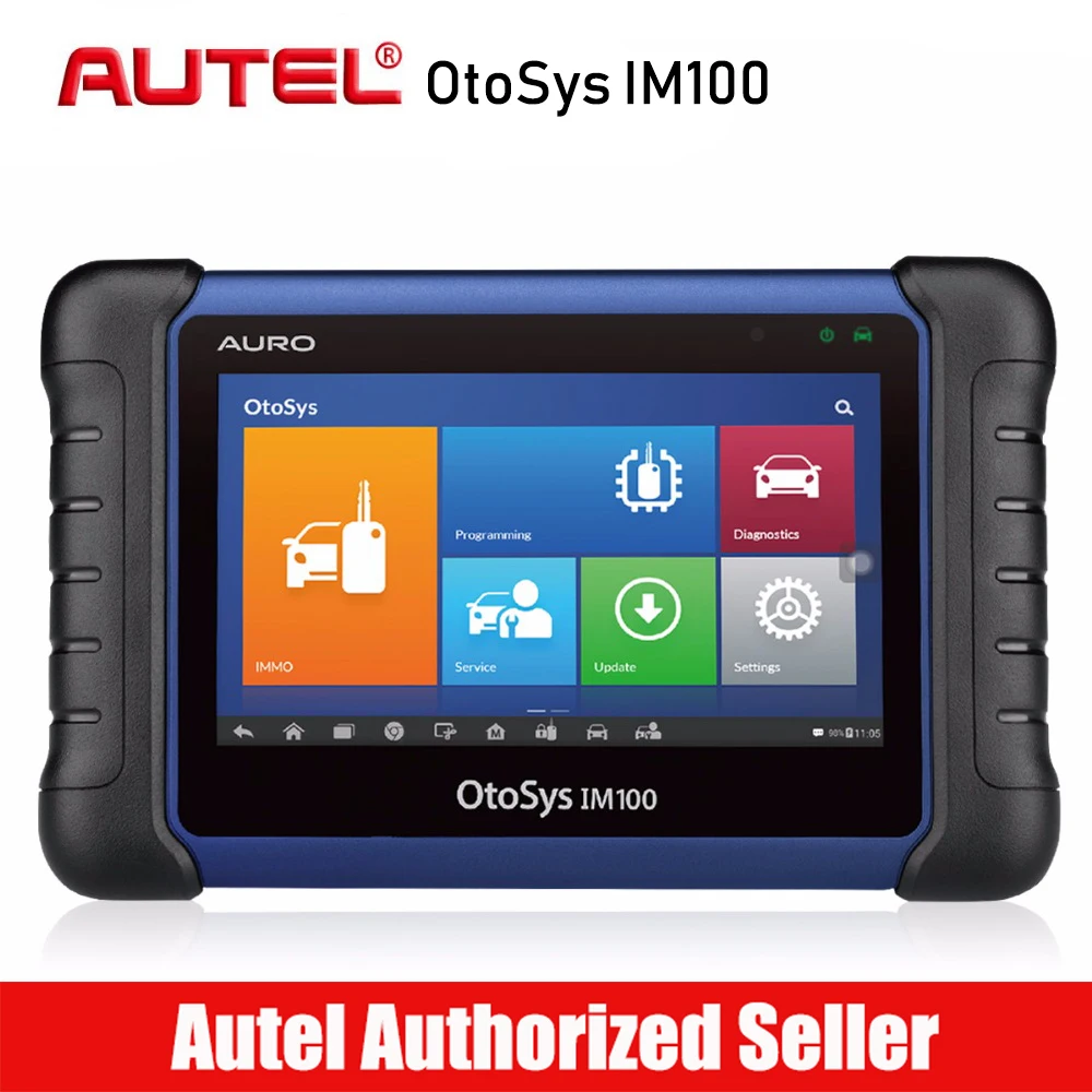 

Aurodiag OtoSys IM100 Auto Key Programming Immobilizer Diagnostic Scanner All System Oil Reset EPB/BMS/SAS/DPF/TPMS IM600