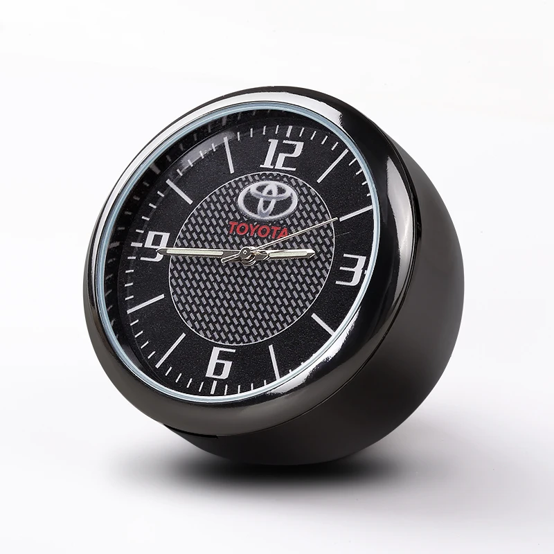 Car Clock font b Electronic b font Watch Decoration Car Accessories Car interior fragrance Clock Quartz