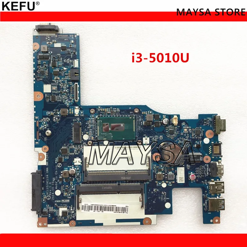 Low Cost High Quality For Lenovo G50 80 Laptop Motherboard With I3