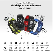 Высокое качество Смарт-браслет IP68 крови Давление уровень кислорода в крови монитор сердечного ритма фитнес трекер Смарт Браслет для IOS/Android