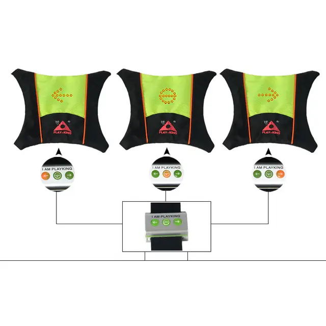 Veiligheid Hoge Zichtbaarheid Motorfiets Reflectie Vest Met LED ... Veiligheid Hoge Zichtbaarheid Motorfiets Reflectie Vest Met LED ...