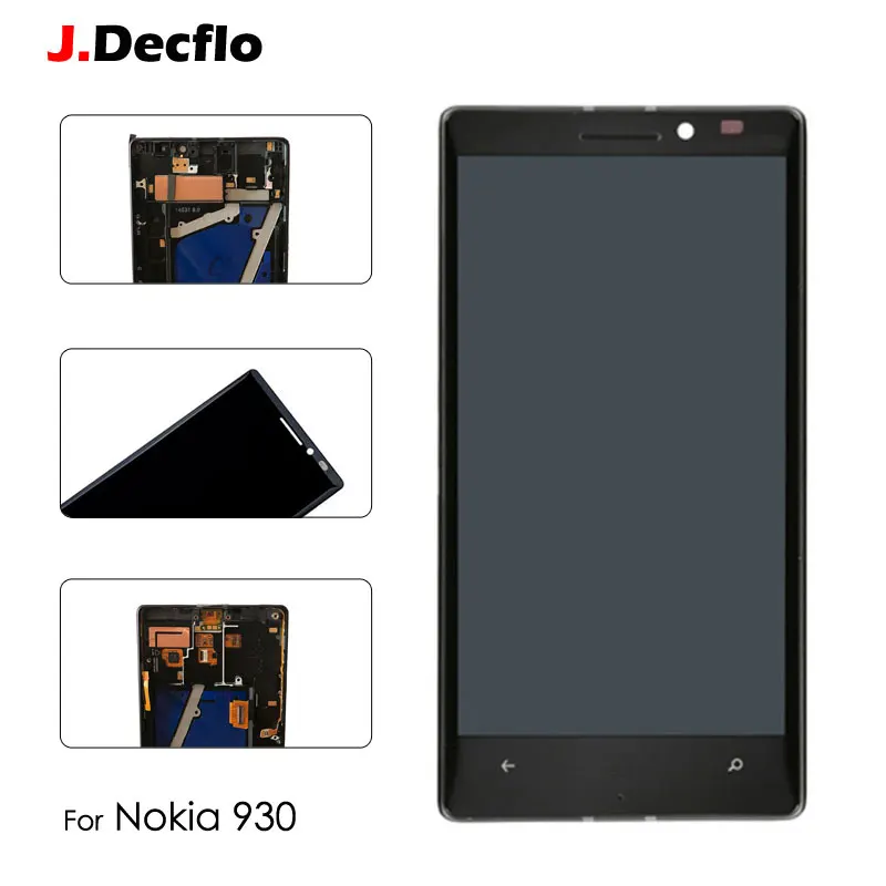 Запасные части для Nokia Lumia 930 RM-1045 ЖК-дисплей сенсорный экран дигитайзер полная