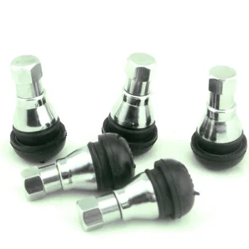 

5pcs TR412AC Tire Valve Stems Short Black Rubber MOST POPULAR VALVE