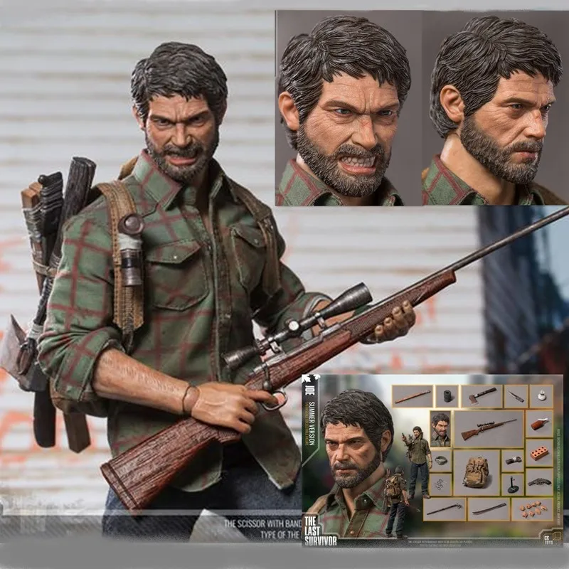 СС игрушки 1/6 масштаб последний выживший Джо летняя версия фигурка для