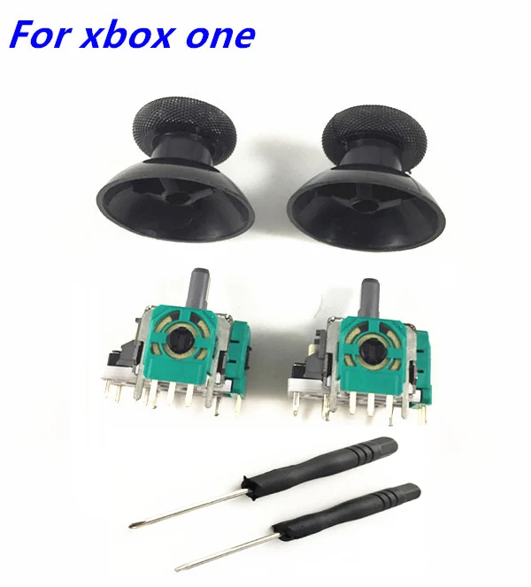 2 Sets 3D Analog Joystick 3pin Sensor Module Potentiometer with Thumb