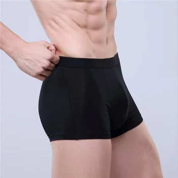 

2pcs/lot Men's Underwear Boxers Male Panties Health Breathable Modal Homme Boxer Solid Underpants Comfortable Brand Shorts