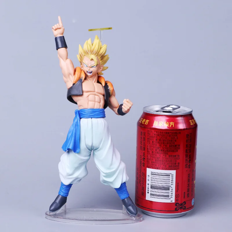 Аниме Dragon Ball Z Gogeta Вегета Сон Гоку Fusion Angel Aura Super Saiyan Chocolate figuation Com фигурка ПВХ Модель DBZ