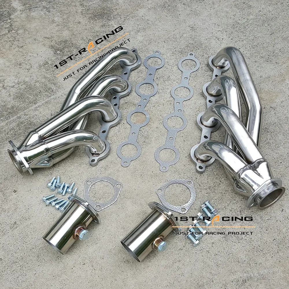 Вытяжной коллектор из нержавеющей стали для Chevrolet LS1 LS2 LS6 LSX V8 Enigne|manifold|manifold exhaust |